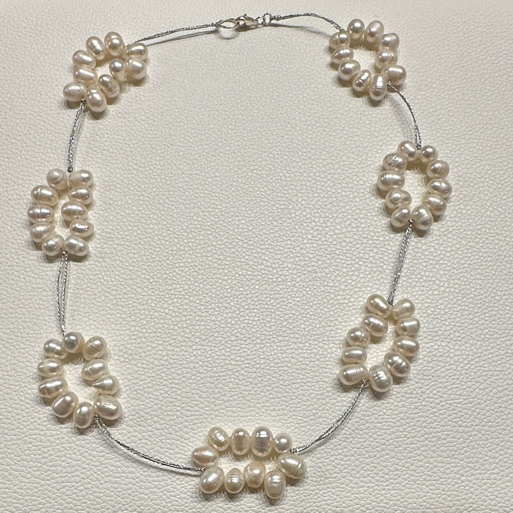 Elegant Pearl Necklace